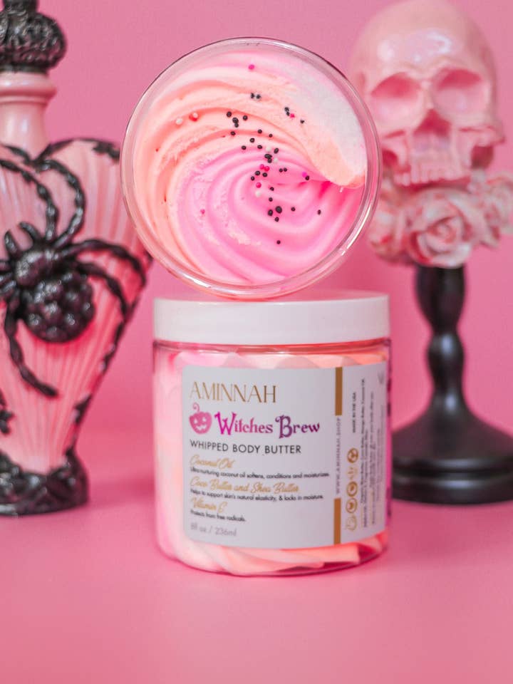 "Witches Brew" Whipped Body Butter 🧙‍♀️ Halloween | Fall for wholesale by AMINNAH
