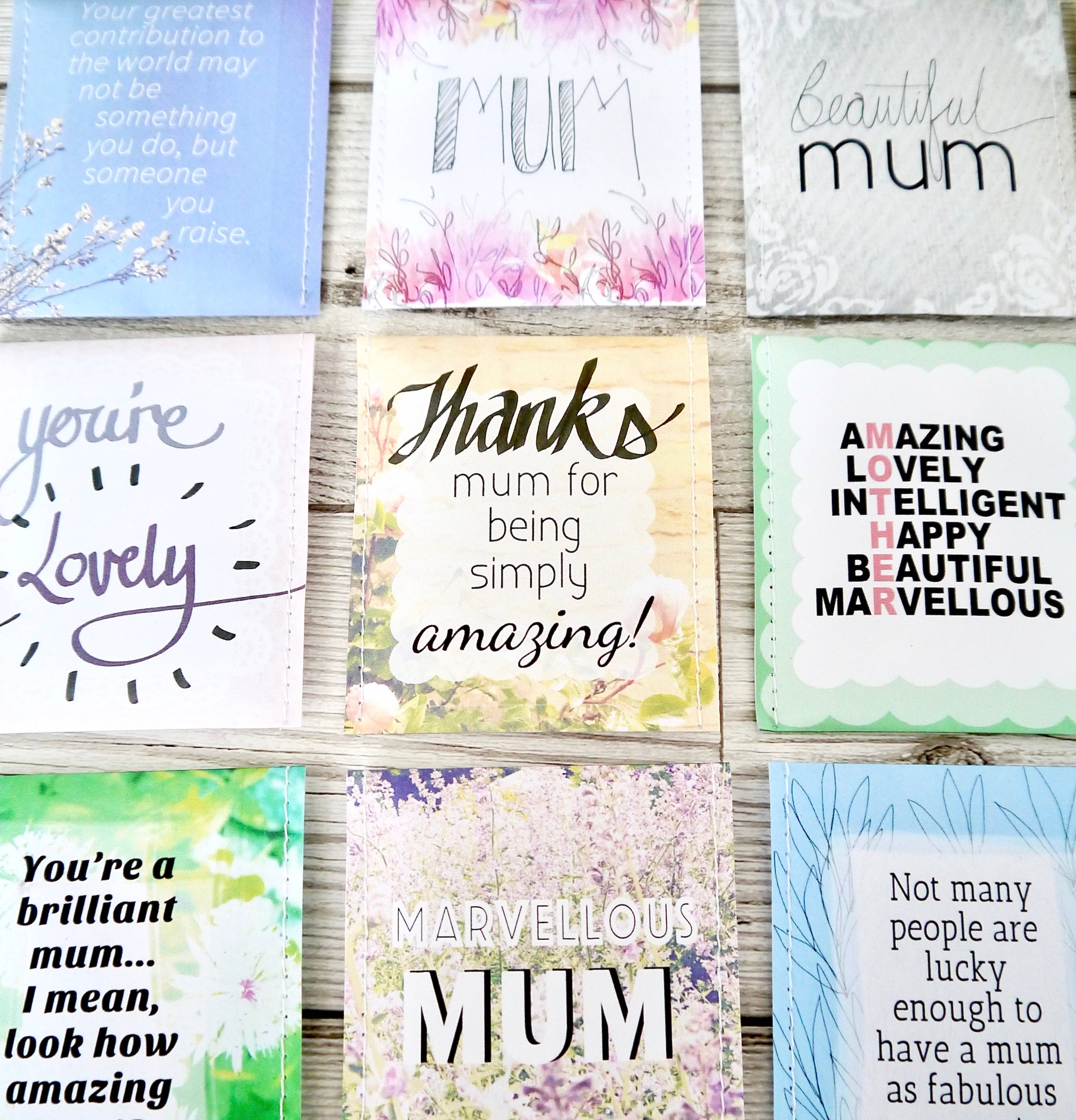 Victoria Mae Designs – Großhandel Teebeutel – Tee-Geschenkset für Mama6