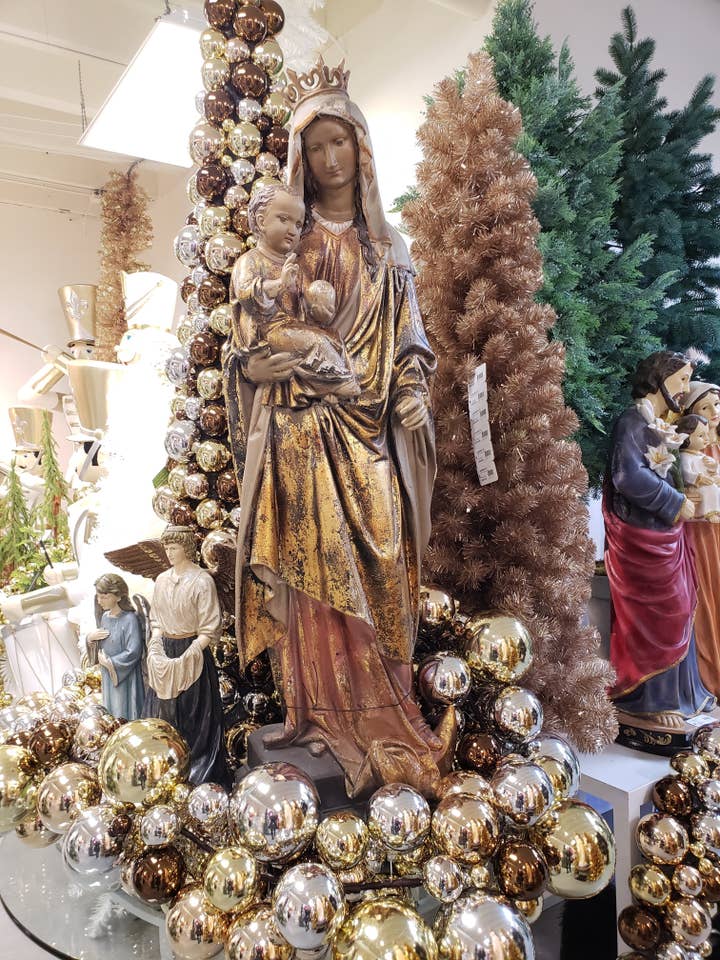 XM12501 Virgin Mary/Baby Jesus,51in-1p for wholesale by Green Import Enterprises