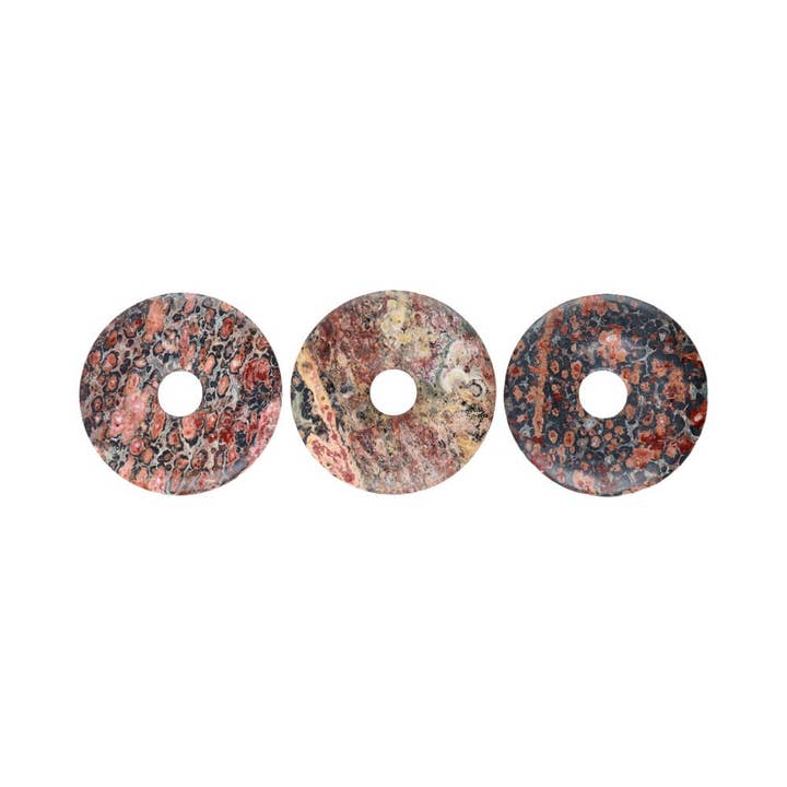 Vives de la Cortada S.L – wholesale Andlig sten/kristall – Stor jaspis leopard munk