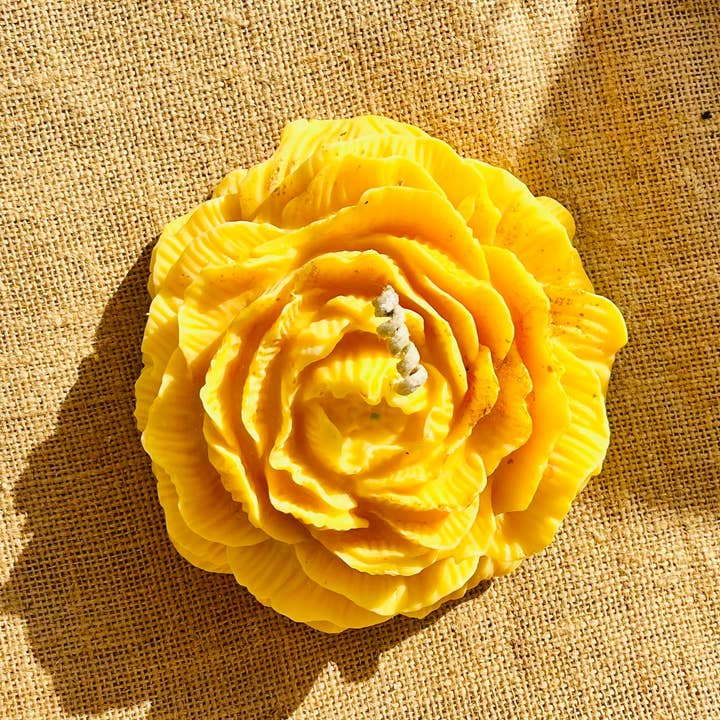 Kourage & co - Wholesale Novelty candle - Peony Flower Candle Bowl13