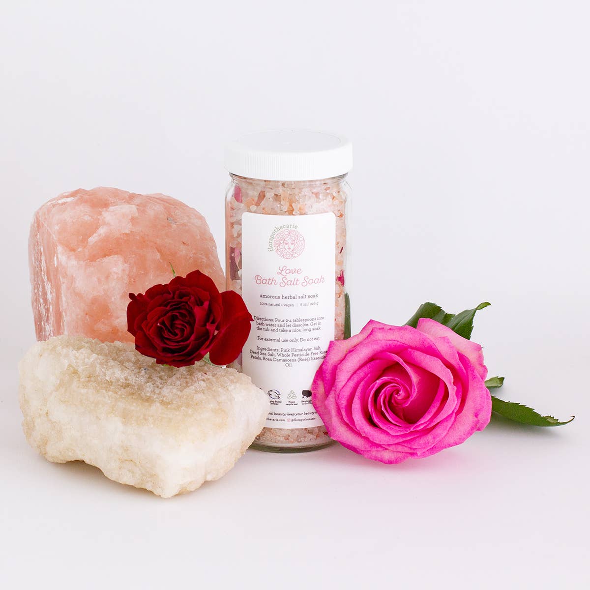 florapothecarie - Wholesale Bath Soak/Milk - Love Floral Bath Salt Soak4