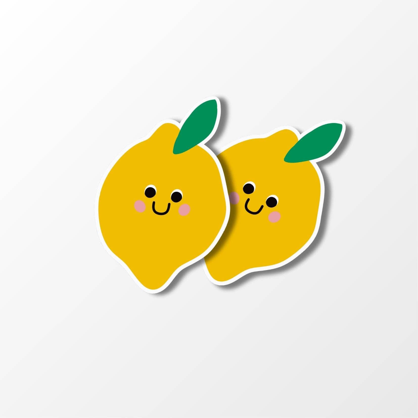 PulpKo – wholesale Sticker – Cute Lemon Sticker1