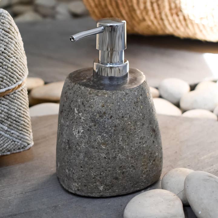 River sten flydende sæbedispenser for engroshandel hos Joglo living