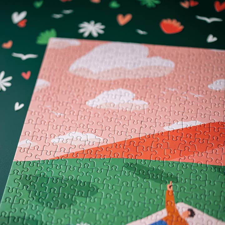 Maison Joliette - Wholesale Puzzle - Adult - Love is in the air 500 piece jigsaw puzzle19