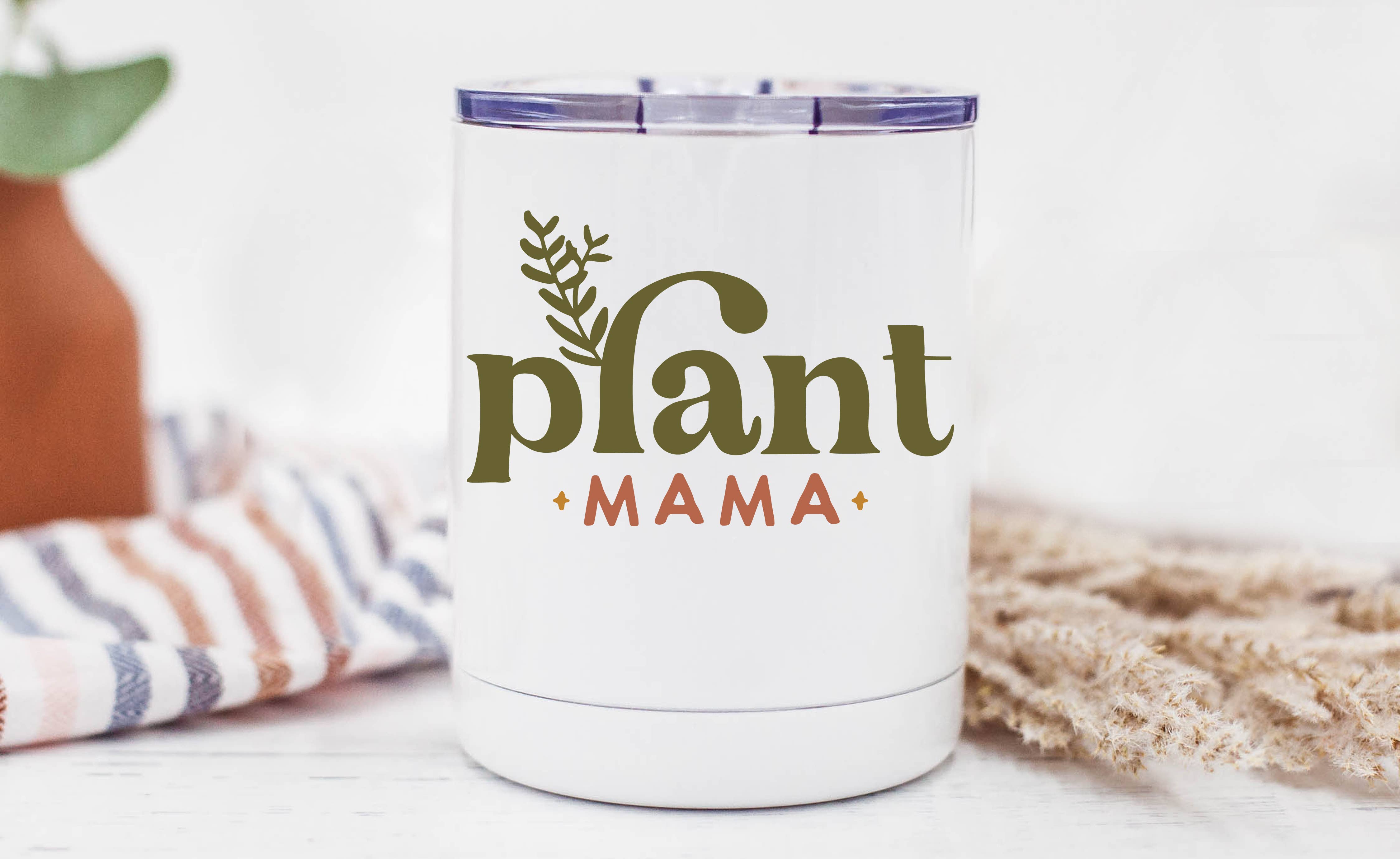 From Us To You Co. Handmade Goods - Wholesale Coffee Mug - PLANT MAMA (MULTIPLE STYLES)2