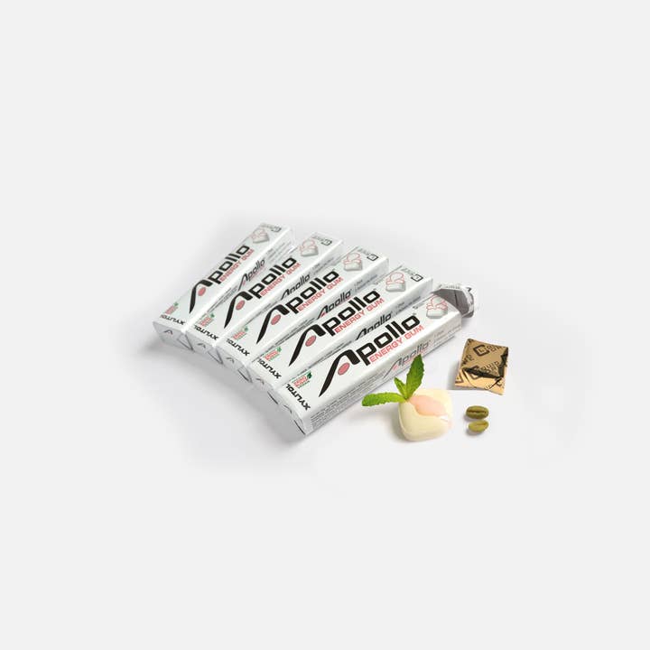 Apollo Energy Gum – wholesale Tuggummi – Apollo® Energy Gum 5-pack