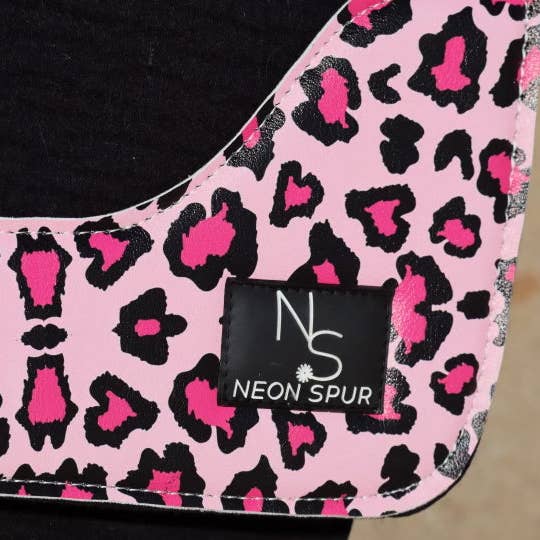 Neon Spur LLC - Wholesale Horseback riding gear - Catty Cowgirl Wool Saddle Pad7