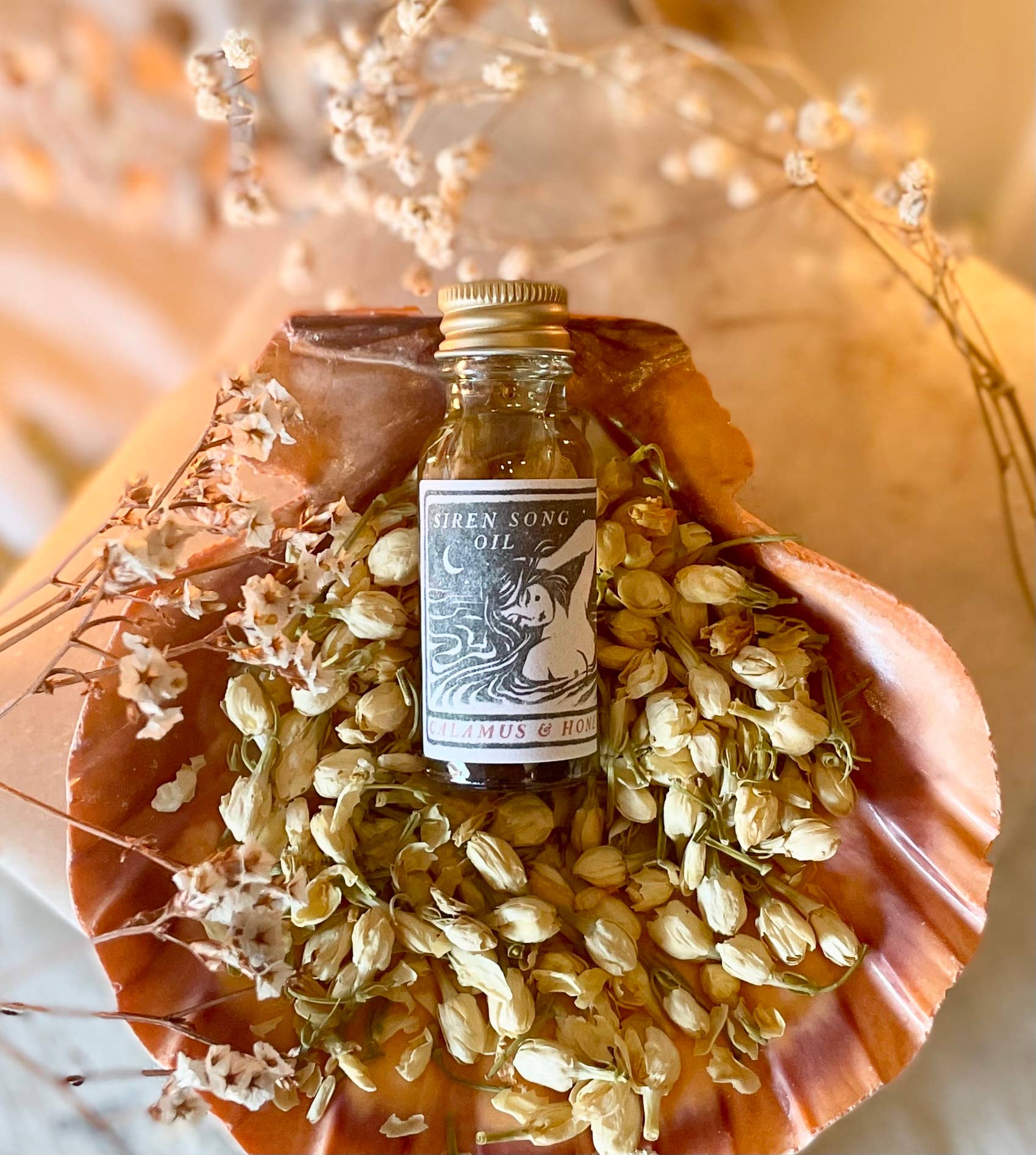 Calamus & Honey - Vente Lotions/huiles d'aromathérapie - Huile Chant de Sirène2