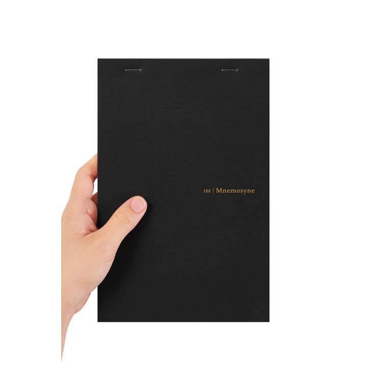 Chartpak, Inc. - Wholesale Sketchbook/Sketchpad - Mnemosyne Special - 5mm, Grid Rule, 70 Sh., Tennori Stitch7