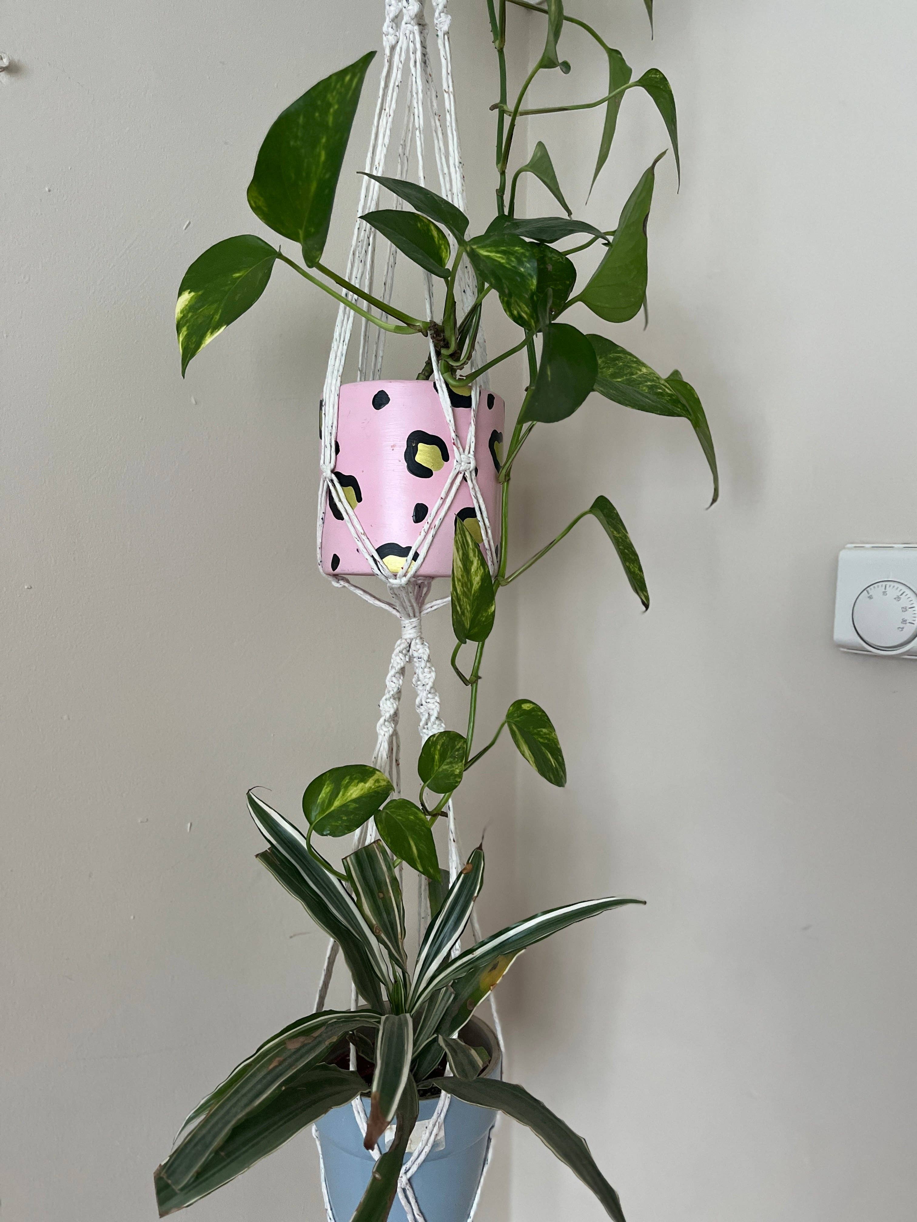 Macra-Made With Love – Engroshandel Hængende plantekasse – Tredobbelt planteophæng12