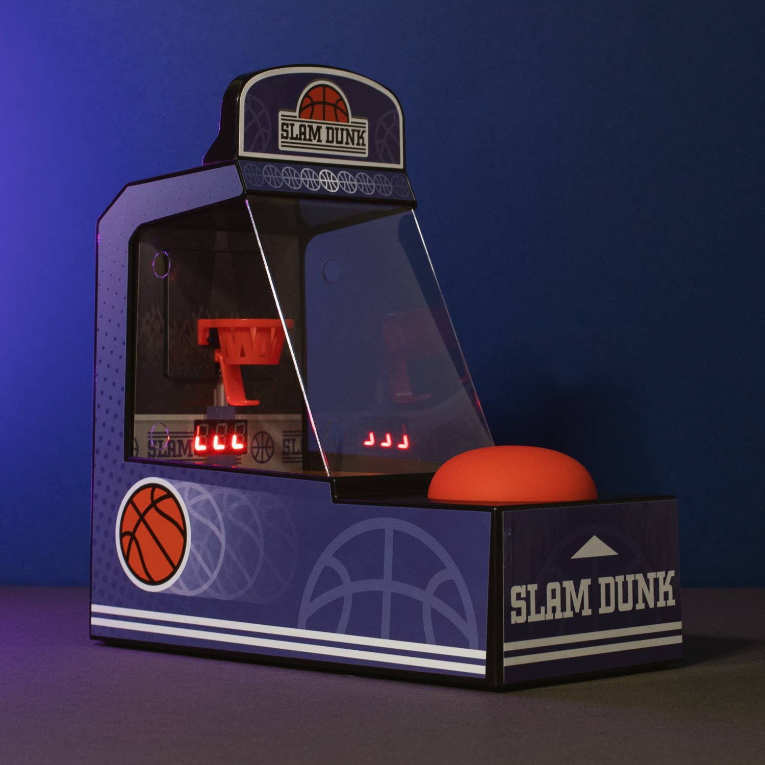 Mad Monkey GmbH - Vente Jeux de société - ORB - Machine d'arcade rétro basket-ball0