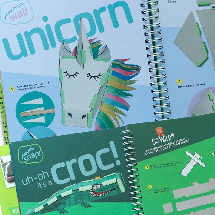 Planet JUNKO - Vente Kit de bricolage – enfant - Livre de créations Epic Cereal Box avec JUNKO ajouté1