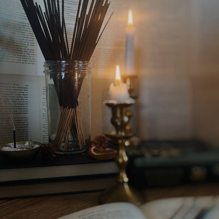 Golden Fox Apothecary - Wholesale Incense - Witchy Nature Incense | Handmade Incense Bar | Petrichor