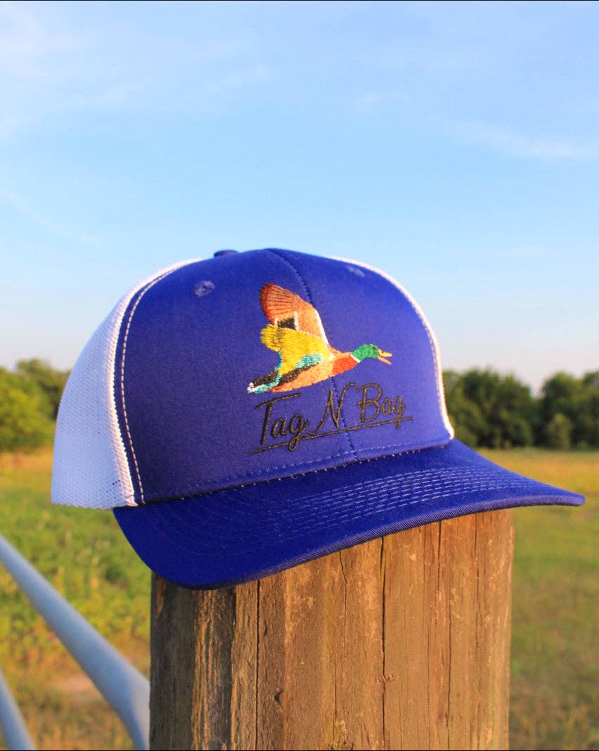 Tag N Bag Outdoors - Wholesale Trucker Hat - Men's - Duck Crest Hat4