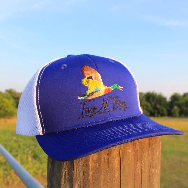 Tag N Bag Outdoors - Wholesale Trucker Hat - Men's - Duck Crest Hat4