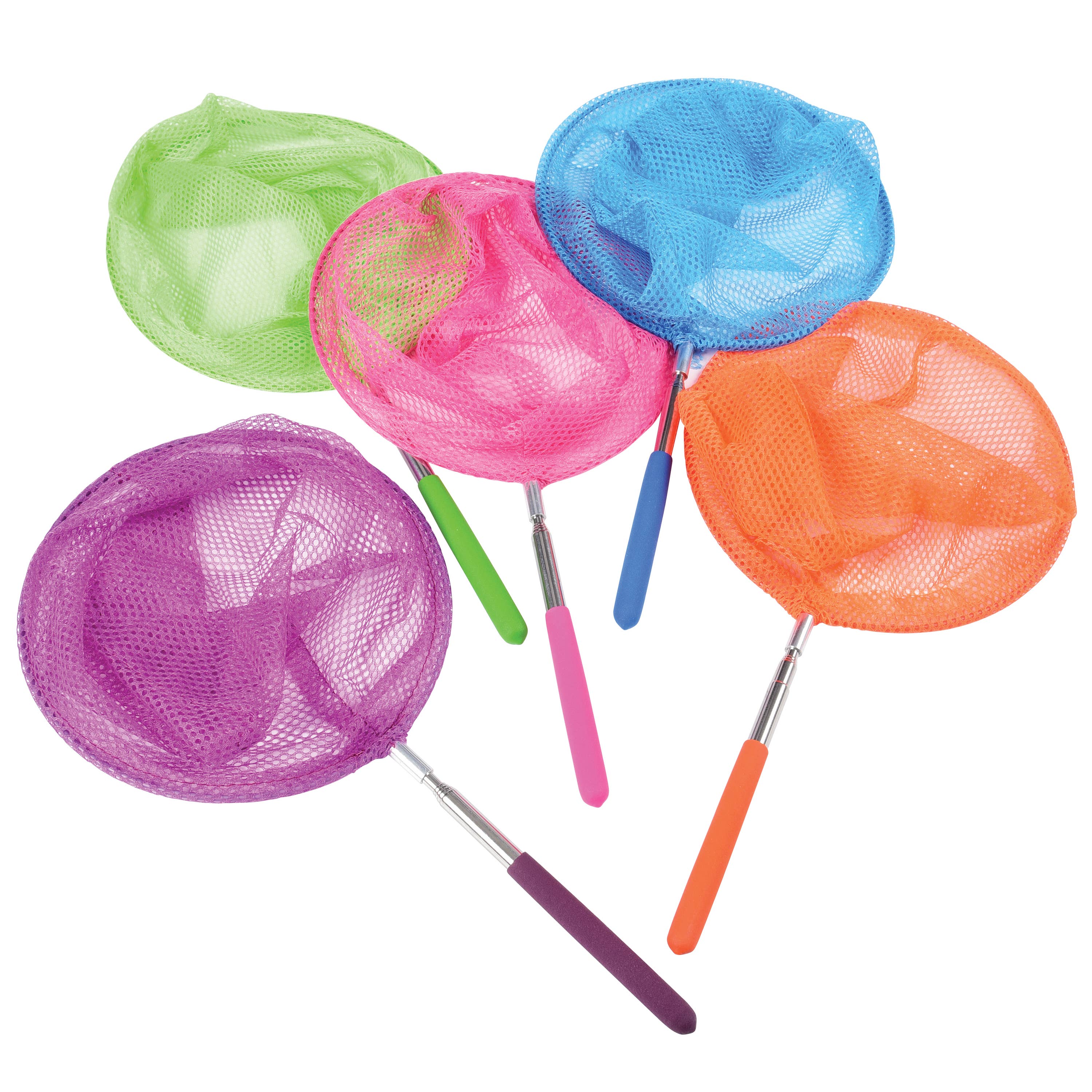 US Toy Company - Wholesale Toy Set - Kids - Telescoping Butterfly Net 15-unit Display1