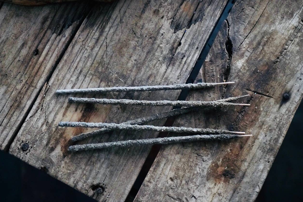 ReturnToTheRoots - Wholesale Incense - FRANKINCENSE Hand-Rolled Artisan Resin Incense 5 Pack1