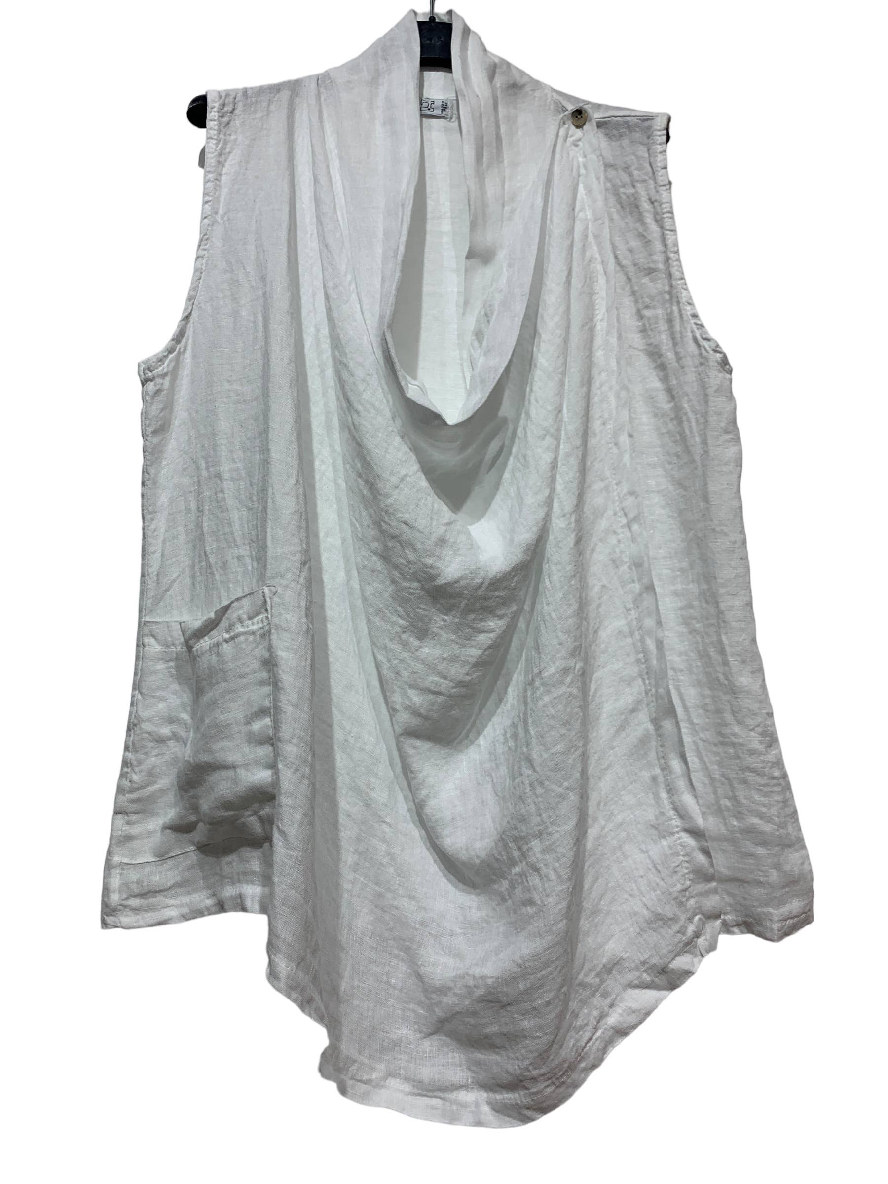 LINEN & COTTON HOUSE – Großhandel Oberbekleidungsweste – Damen – WESTE AUS LEINEN 5172 BESTSELLER FRÜHLINGS- UND SOMMERKLEIDUNG 59