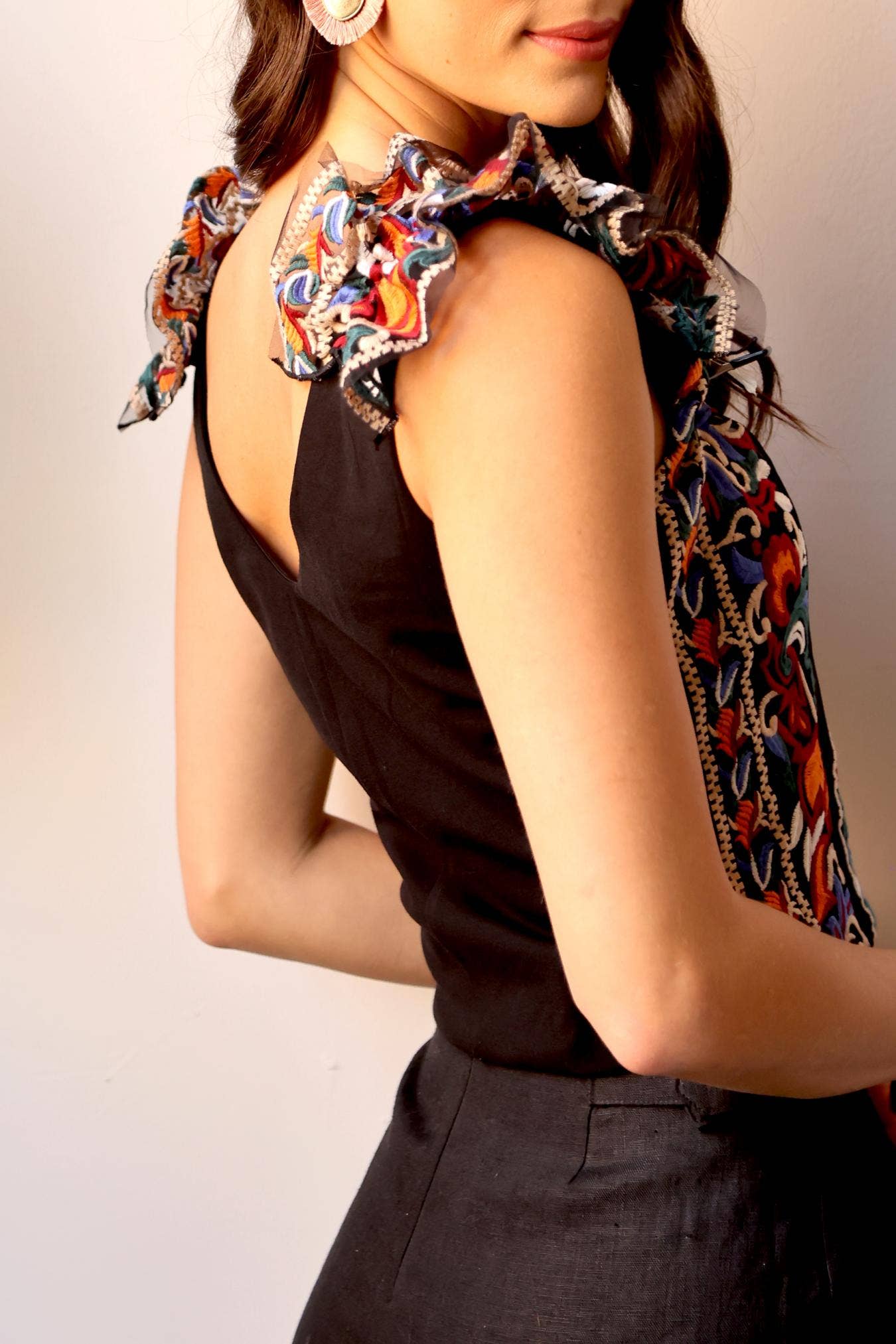 Eva Franco - Wholesale Corset - Women's - Embroidered Corset Top - Florence4