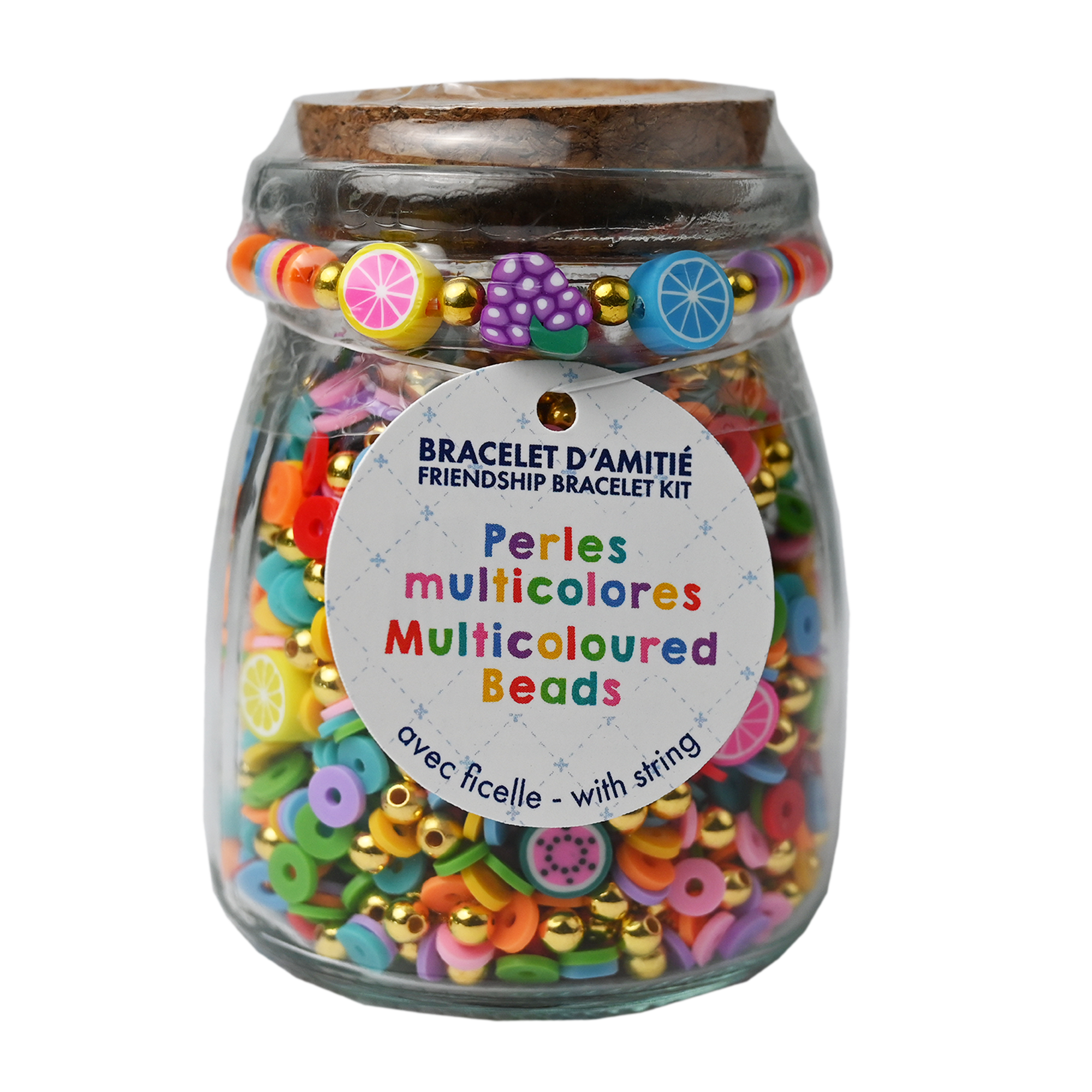 pierrebelvedere.com - Wholesale DIY Craft Kit - DIY BEAD JAR MULTICOLOURED0
