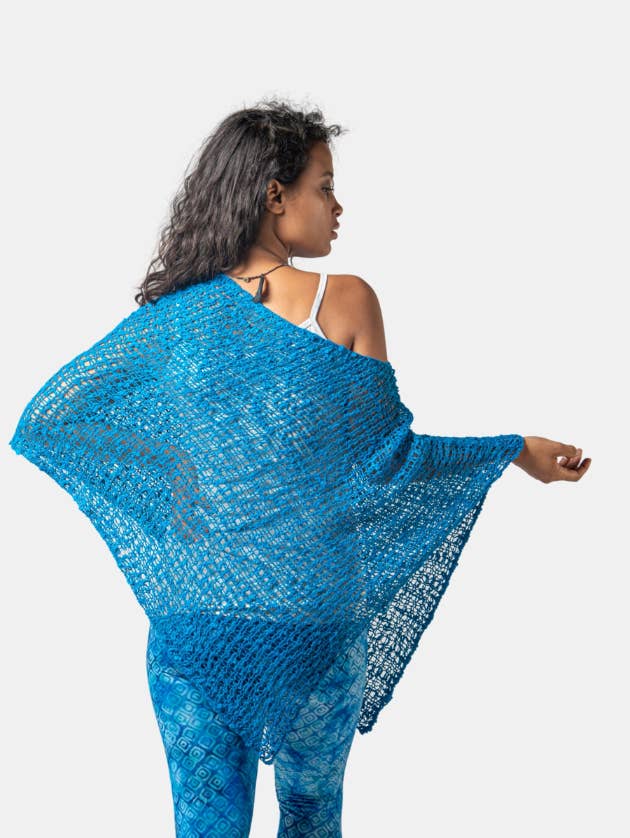 Hands To Hearts - Wholesale Knit Top - Women's - Soul Warmer Crocheted Sleeveless8