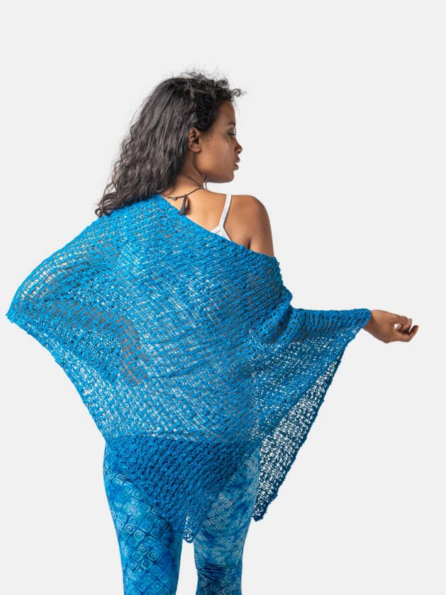 Hands To Hearts - Wholesale Knit Top - Women's - Soul Warmer Crocheted Sleeveless8