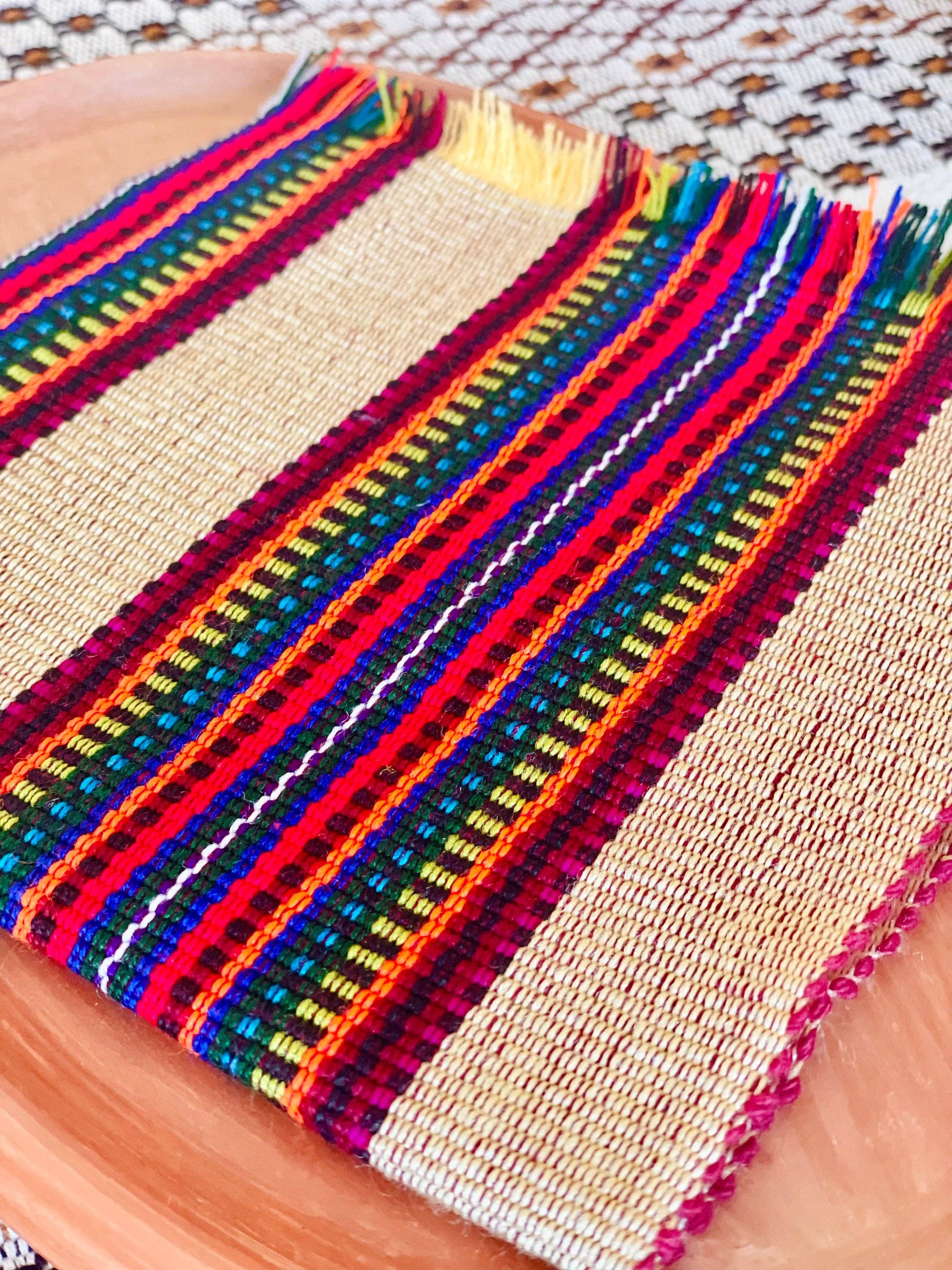 GUATEARTISAN - Venta al por mayor Servilletas de tela - Servilletas de tela coloridas tejidas a mano2