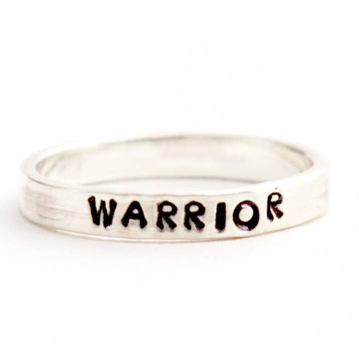 Nautically Northern - Wholesale Band/Stacked Ring - Warrior Ring0