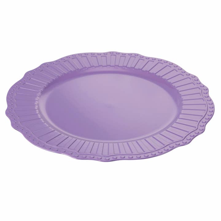 VdE Tivoli 1996 - Wholesale Charger - PROVENCE CHARGER PLATE 4 PCS6