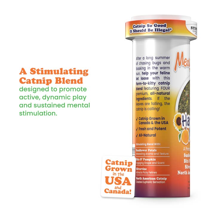 SmarterPaw | Meowijuana & Doggijuana – Brinquedo - Gato por atacado – Receba Brinquedo de Abóbora e Tira Colheita de Gato de Abóbora3