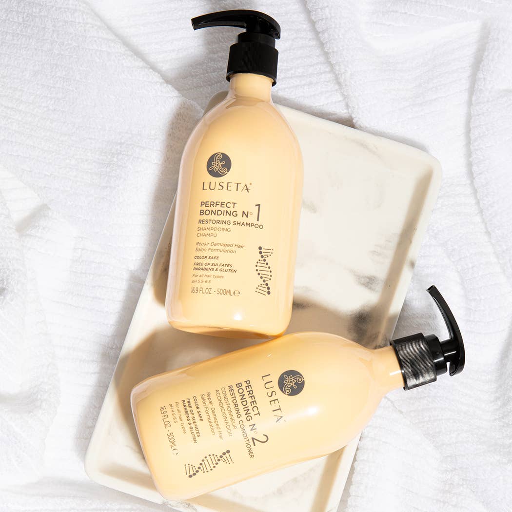 Luseta Beauty - Wholesale Hair Shampoo - Perfect Bonding Restoring Shampoo - 16.9oz2