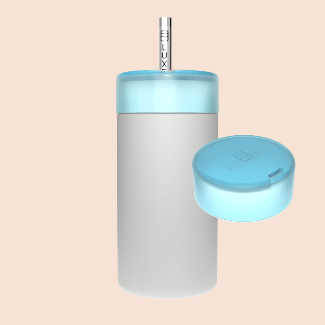 Luxey Cup – wholesale Isolerade dryckesvaror – GRÅ - Duo Switch Rostfritt Stål Mugg 12oz7