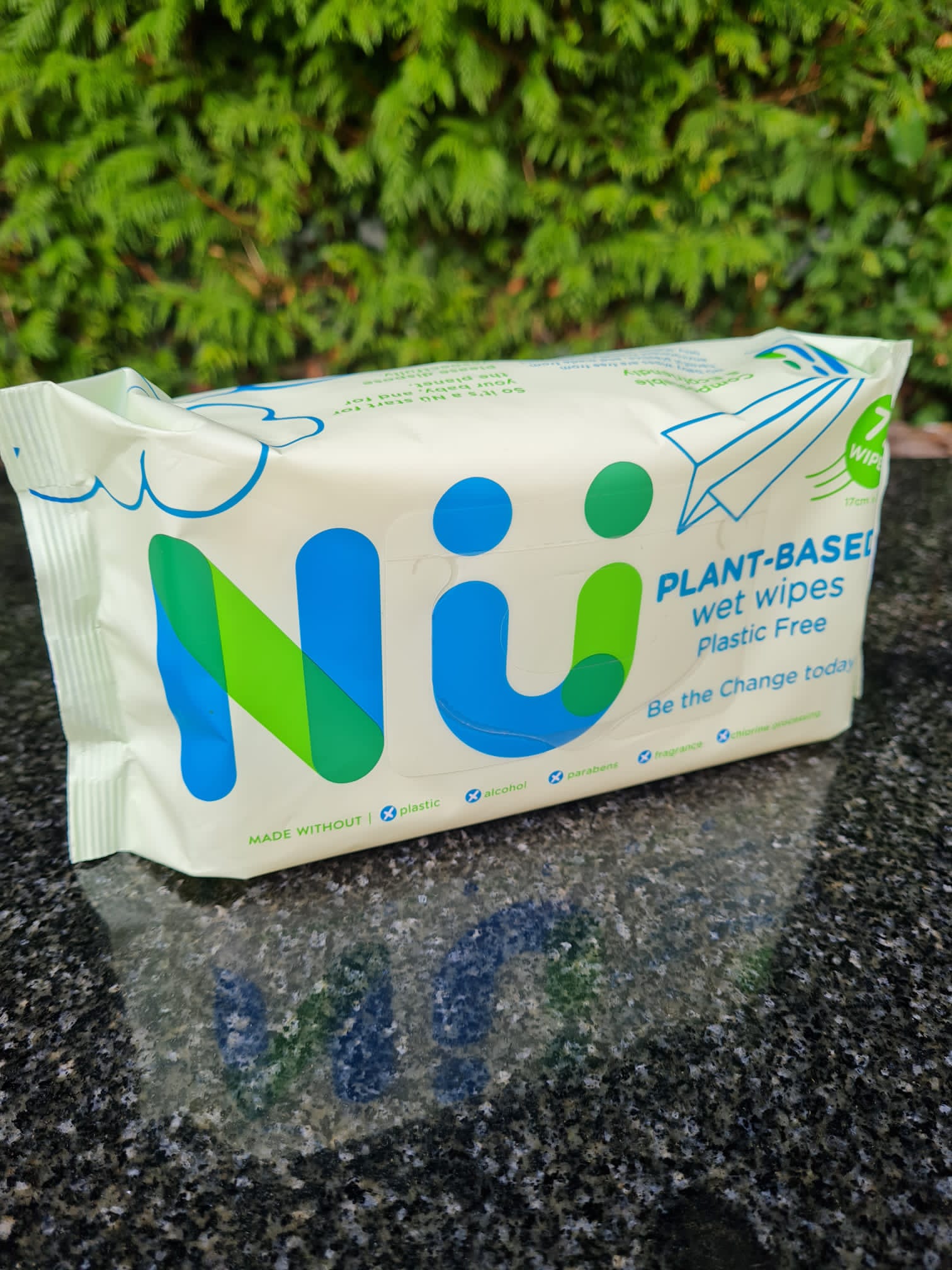 NU – wholesale Face & body wipes – Nü Wet Wipes
Plastic Free
24packs per carton4