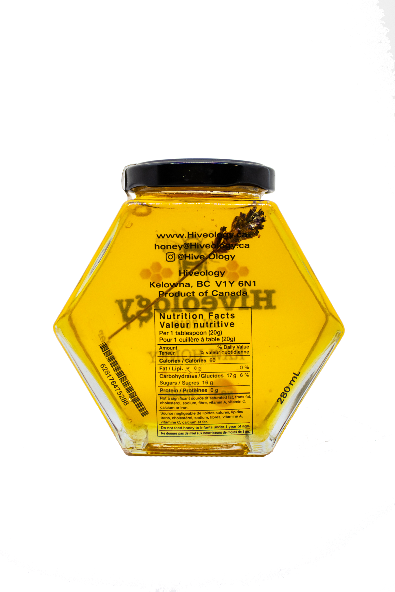 Hiveology - Wholesale Honey - Lavender Infused Honey3