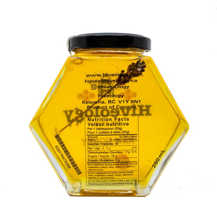 Hiveology - Wholesale Honey - Lavender Infused Honey3