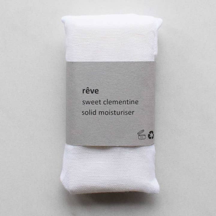 Rěve Solid Moisturiser Bar: Sweet clementine for wholesale by Marigold Charms