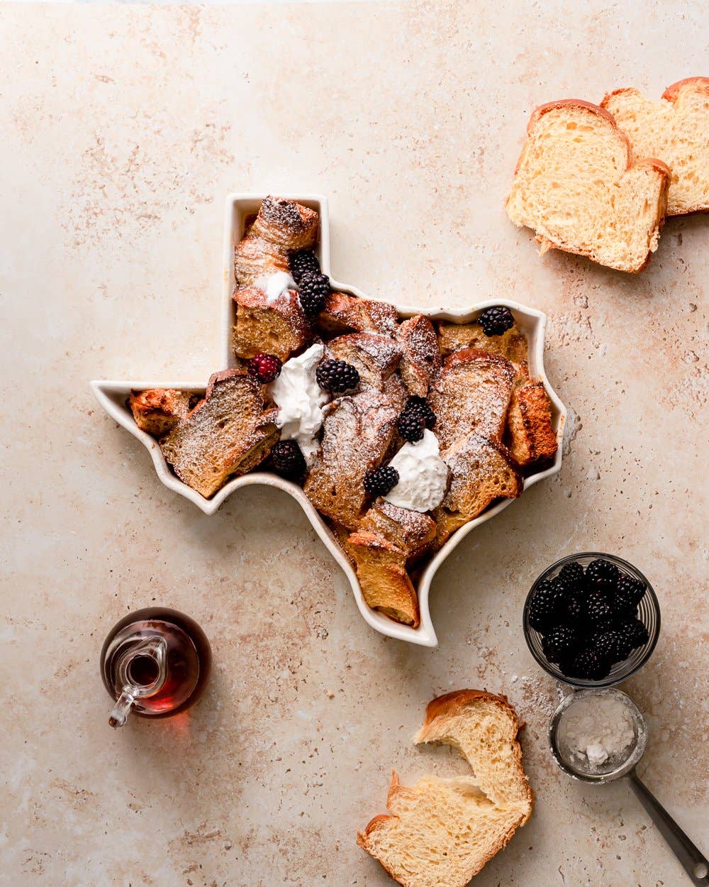 Lark - Wholesale Baking Dish - Texas State Plate