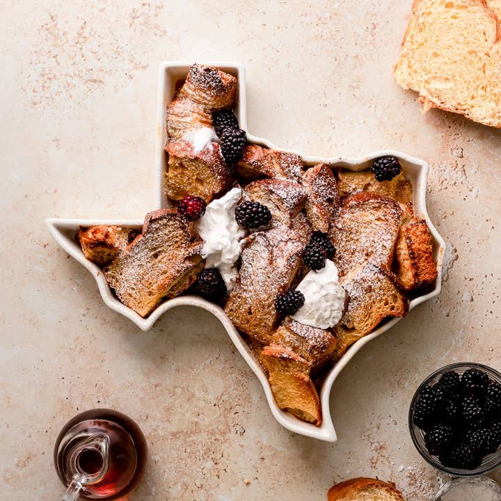 Lark - Wholesale Baking Dish - Texas State Plate0