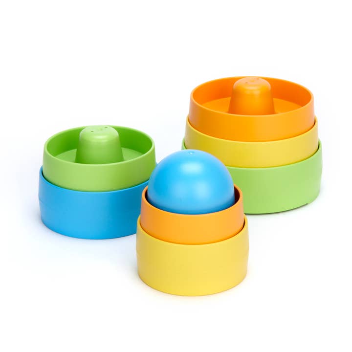 Green Toys - Wholesale Stacking Rings Game - Baby - Stacker