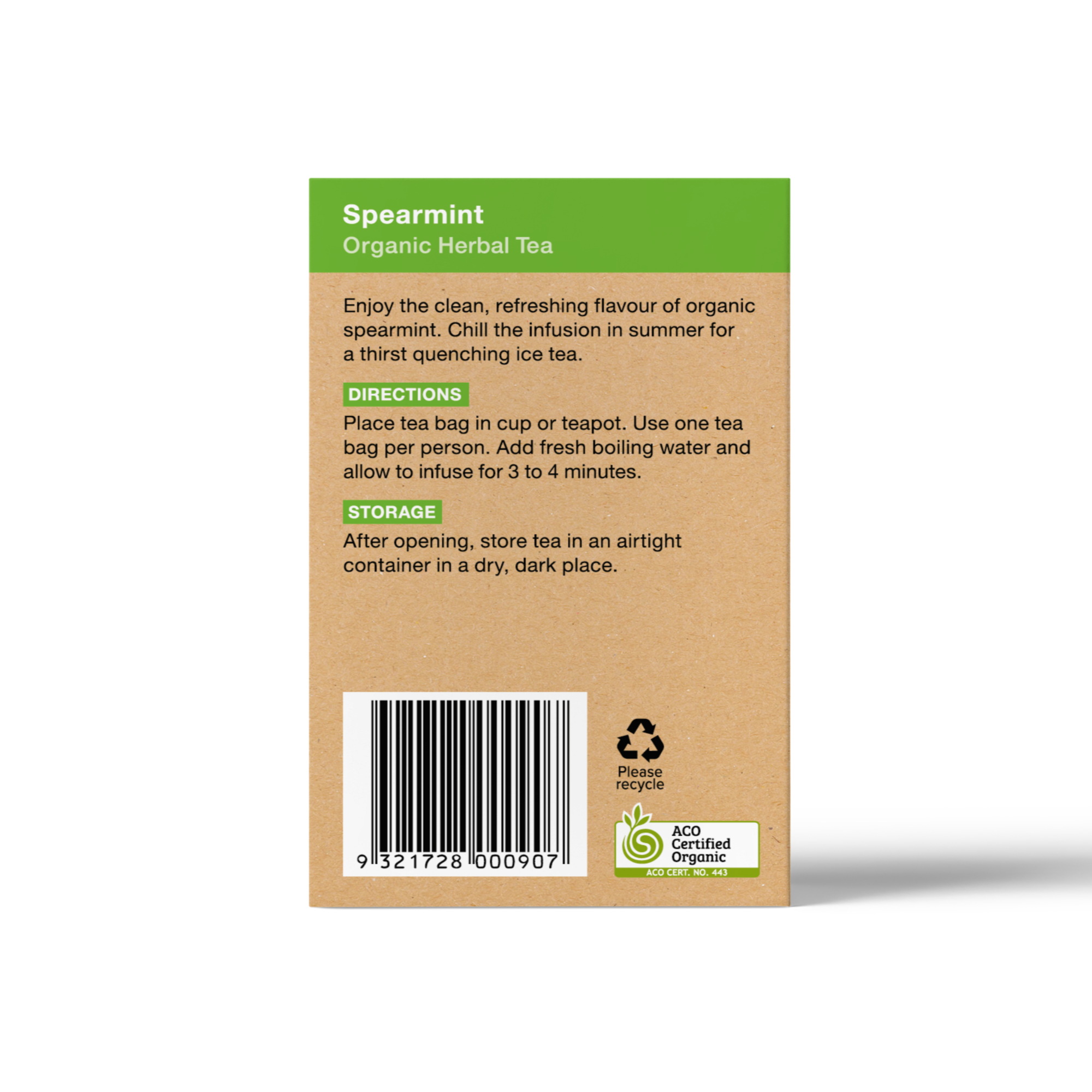 Planet Organic - Wholesale Tea Bags - Spearmint Tea Bags6