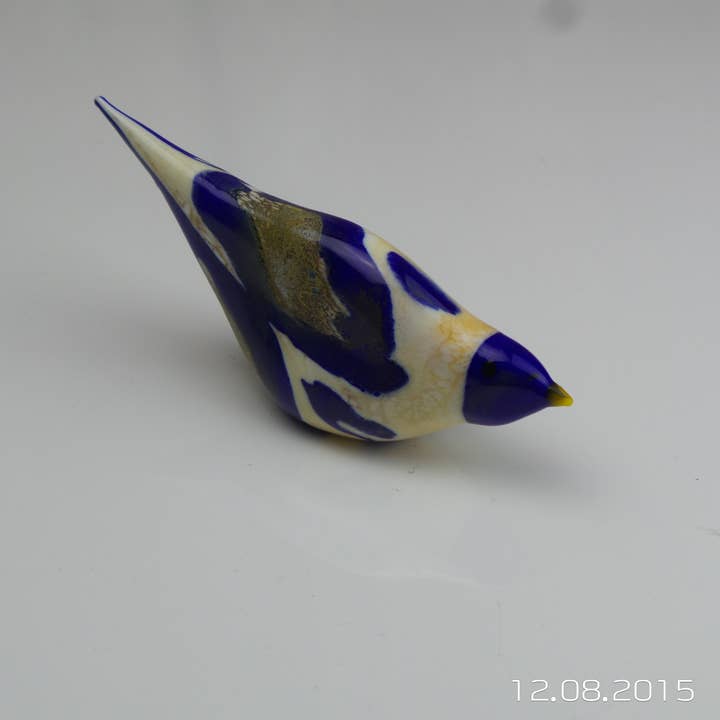 Alice Sturzinger LLC - Wholesale Decorative Figurine - Murano Lucky Lido Bird Figurine4