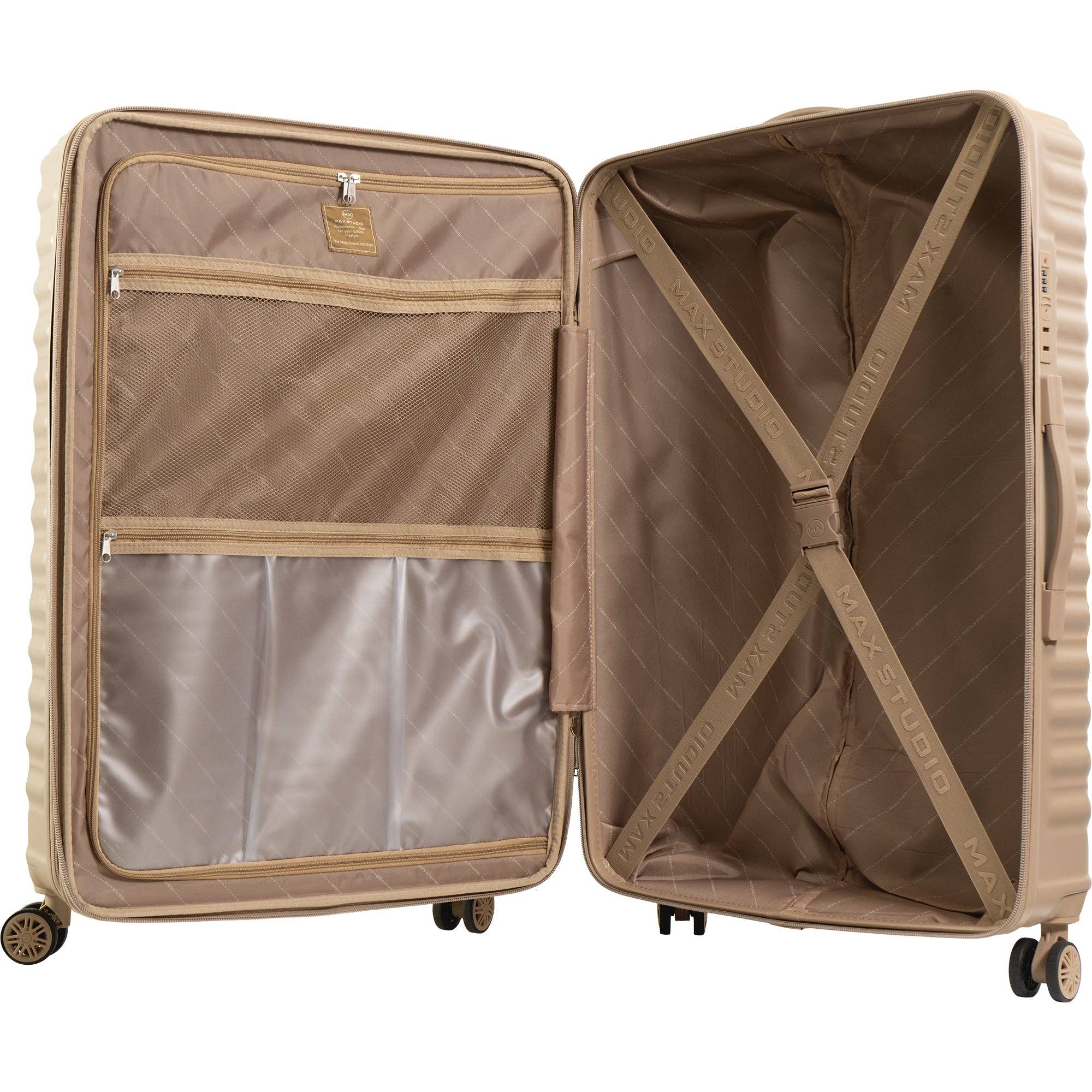 Magid - Wholesale Luggage - Max Studio The Auckland ABS 2-Piece Hard-Sided Luggage Set8