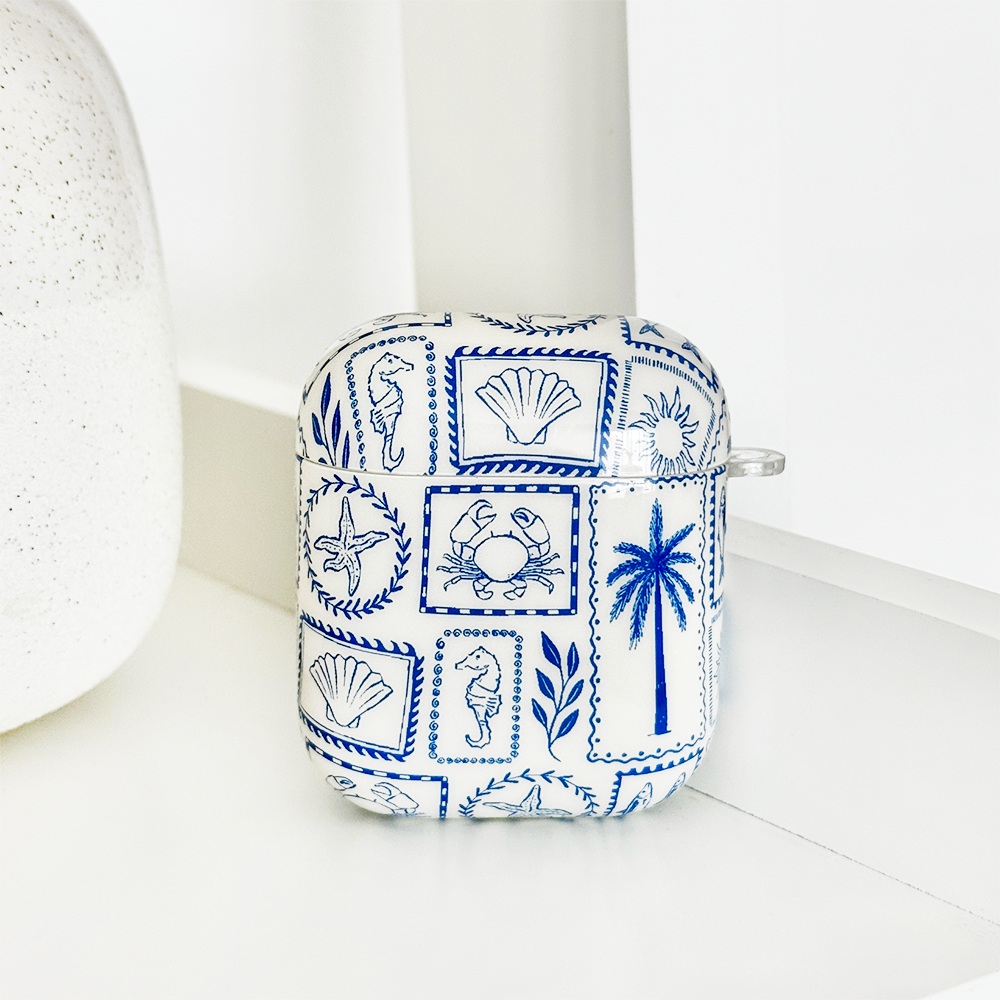 Coconut Lane - Vente Étui pour écouteurs/casque – unisexe - Étui AirPods - Malibu Drive0