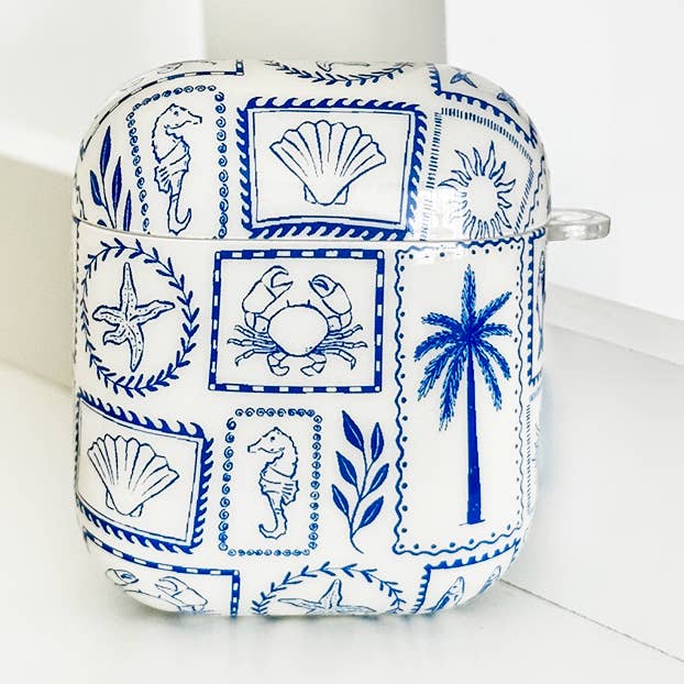 Airpods Case - Malibu Drive for wholesale by Coconut Lane