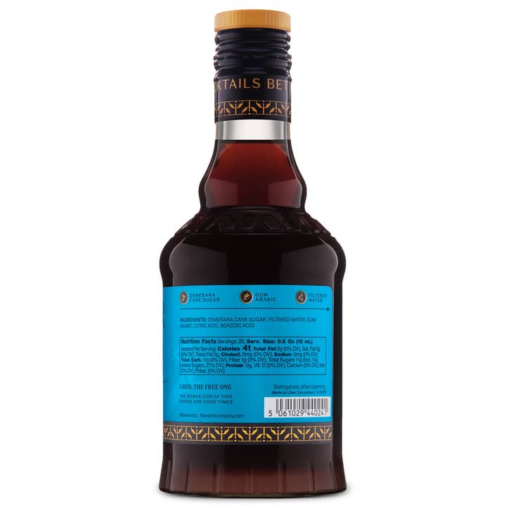 Liber & Co. - Wholesale Cocktail Mix/Syrup - Demerara Gum Syrup