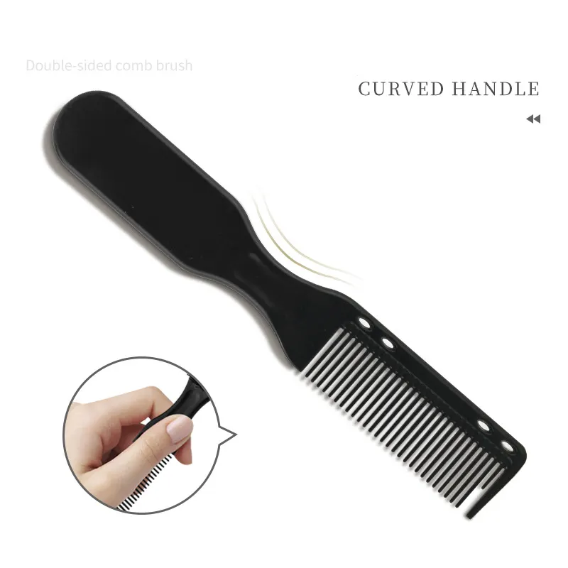 Salon Equipment Pros - Wholesale Hair Brush/Comb - OP-Tech PRO Barber Fade Brush Cleaning Clipper Brush Combo6