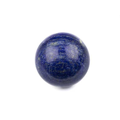 Sphère en lapis - environ 2 po, 1 pièce pour la vente par Cherry Tree Beads