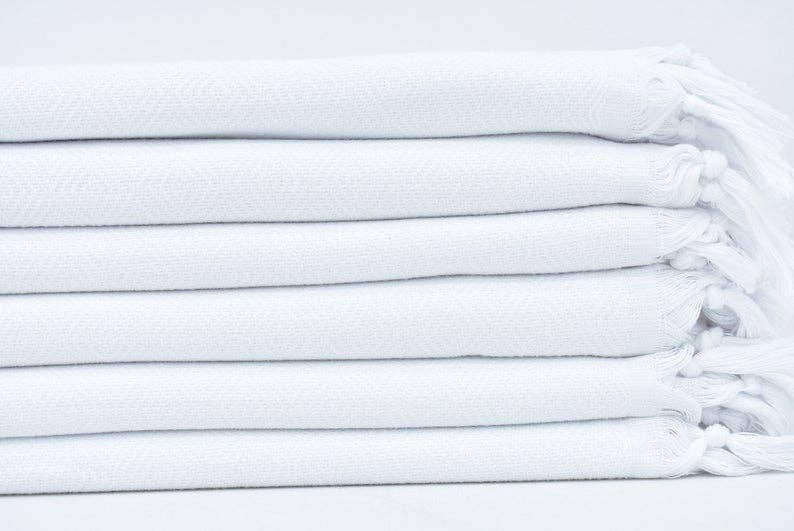Basic Layers - Wholesale Beach Towel - VENICE WHITE TURKISH TOWEL3