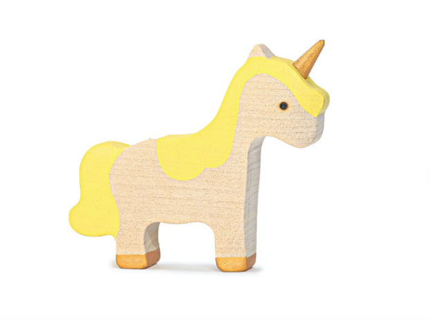 PoppyBabyCo - Vendita all'ingrosso Statuette decorative - Statuetta in legno con unicorno6